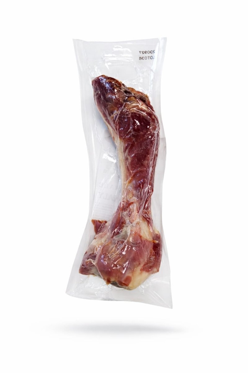 Osso di Prosciutto Stagionato Naturale per Cani – Snack Dentale 100% Naturale per cani - ZampAmico