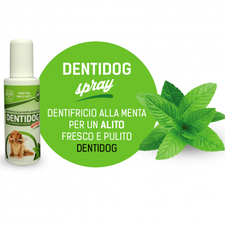 DENTIFRICIO SPRAY 100 ML per cani - ZampAmico