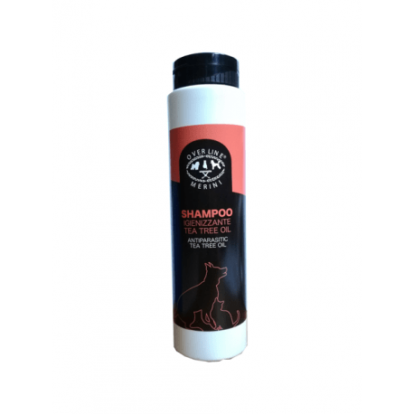 SHAMPOO IGIENIZZANTE TEA TREE OIL 250 ML per cani - ZampAmico