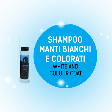 SHAMPOO MANTI BIANCHI E COLORATI 250 ML per cani - ZampAmico