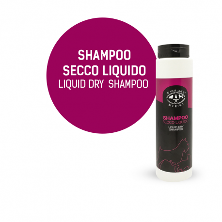 SHAMPOO SECCO LIQUIDO PER CANI E GATTI 250ML per cani - ZampAmico
