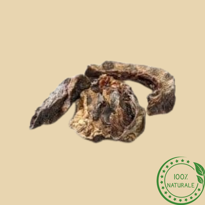 Polmone di Manzo Naturale per Cani – Snack Proteico e Leggero