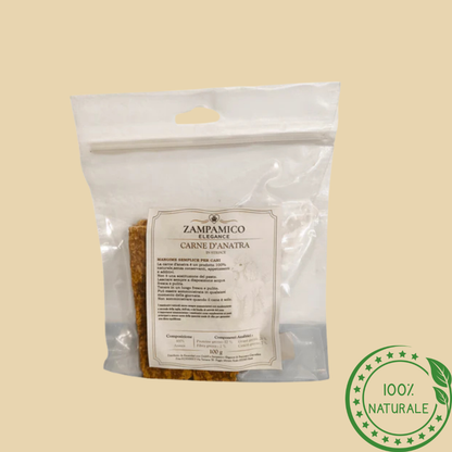 Striscioline di Anatra per Cani – Snack Naturale Gustoso e Spezzabile