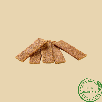 Striscioline di Anatra per Cani – Snack Naturale Gustoso e Spezzabile