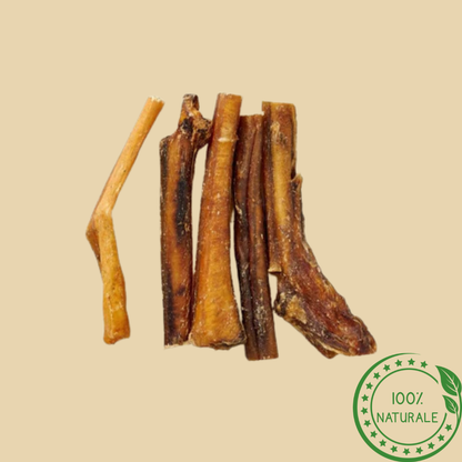 Tendini di Vitello Essiccati – Snack Naturale per Cani Proteico e Masticativo