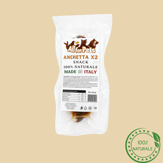 Anchetta – Snack Naturale per Cani Made in Italy