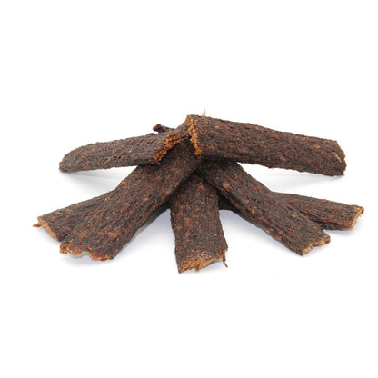 Striscioline di Manzo per Cani – Snack Naturale Spezzabile e Proteico per cani - ZampAmico