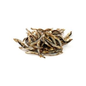 Spratti Essiccati per Cani 100% Naturali – Snack di Pesce Ricco di Omega 3 per cani - ZampAmico