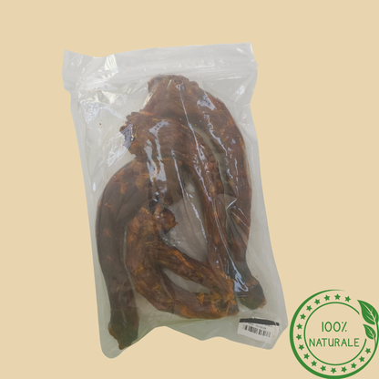Colli di Tacchino per Cani – Snack Naturale da Masticare