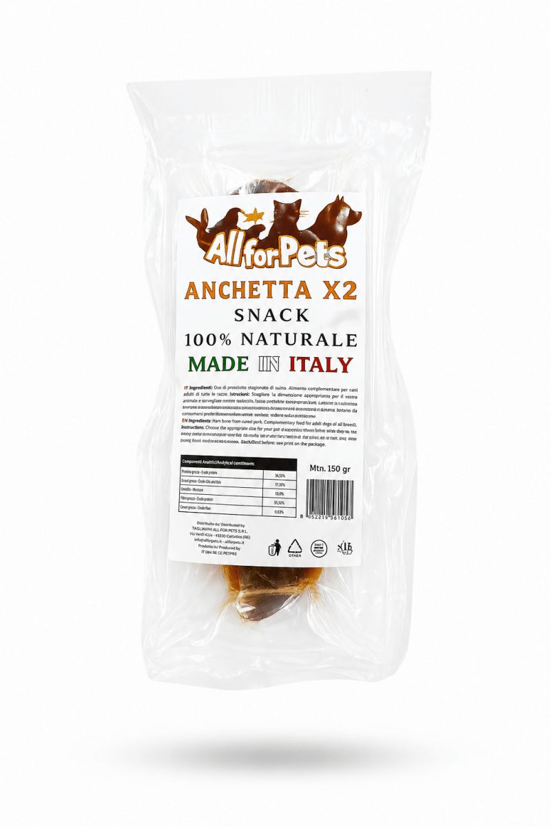 Anchetta – Snack Naturale per Cani Made in Italy per cani - ZampAmico