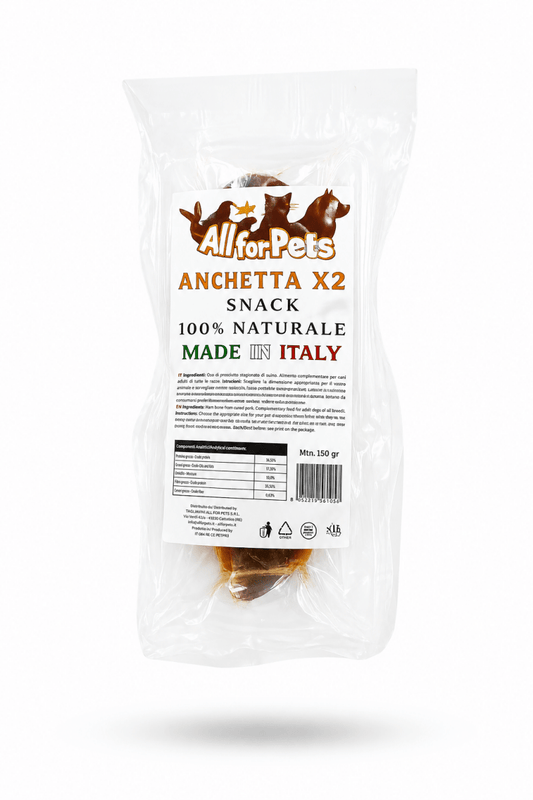 Anchetta – Snack Naturale per Cani Made in Italy per cani - ZampAmico