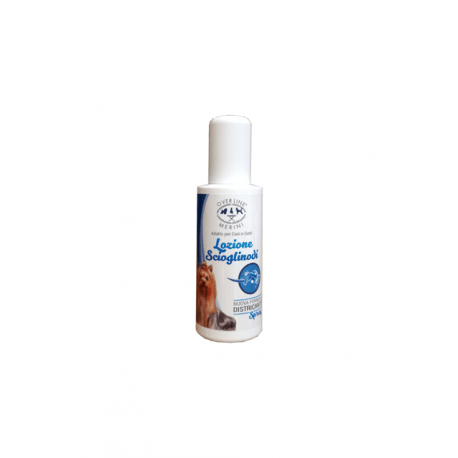 LOZIONE SCIOGLINODI SPRAY 100 ML per cani - ZampAmico