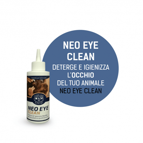 NEO EYE CLEAN 100 ML per cani - ZampAmico