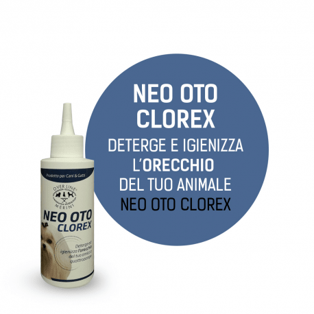 NEO OTO CLOREX 100 ML per cani - ZampAmico