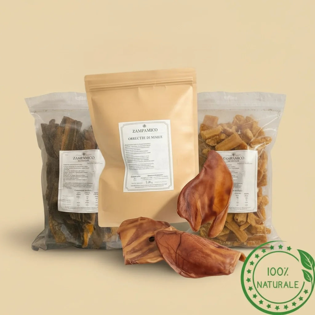 Box Promozionale Snack Naturali per Cani – Il Meglio della Masticazione ad un Prezzo Speciale